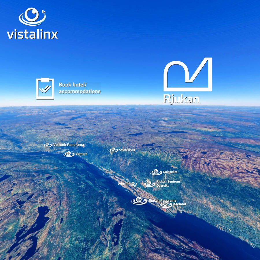 Rjukan (Norway) UNESCO World Heritage town with dramatic industrial history, Gaustatoppen nearby, and year-round outdoor experiences.